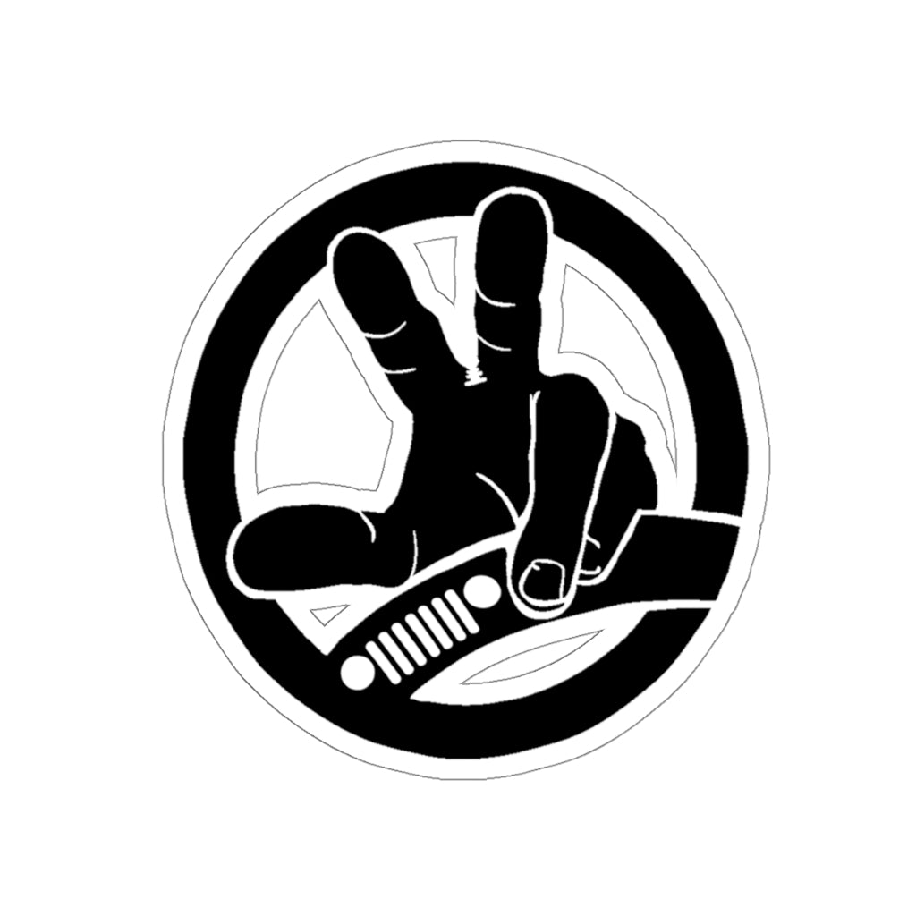 Jeep Wave Sticker R3DB3RDS