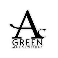 AC Green Metalworks Sticker