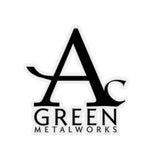 AC Green Metalworks Sticker