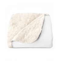 Jeep wave sherpa fleece throw