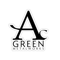 AC Green Metalworks Sticker