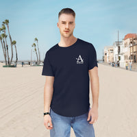 AC Green Metalworks Curved Hem T-Shirt