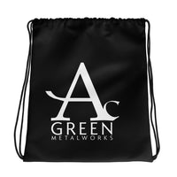 AC Green Metalworks Drawstring bag