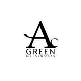 AC Green Metalworks Sticker