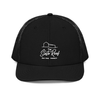 The Slate Roof Snapback Dark