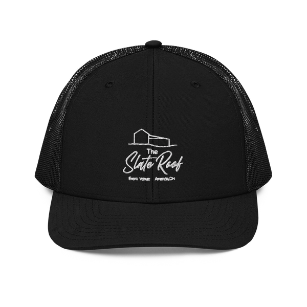 The Slate Roof Snapback Dark