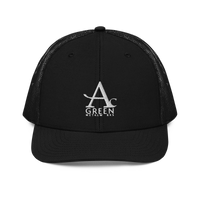 AC Green Metalworks Black Snapbacks