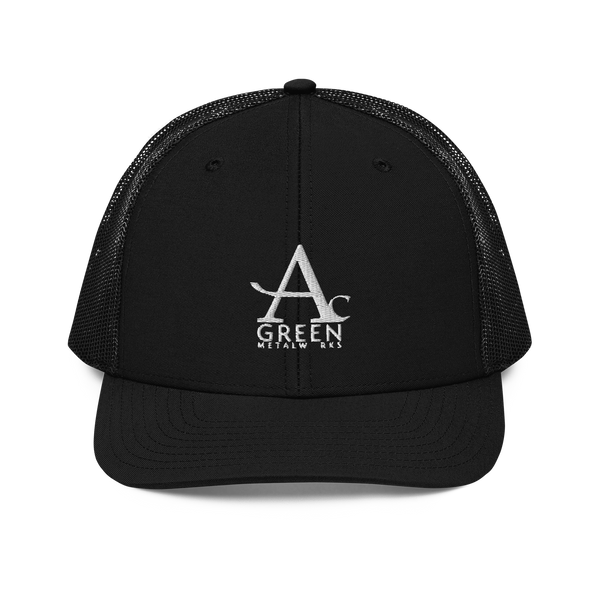 AC Green Metalworks Black Snapbacks