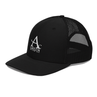 AC Green Metalworks Black Snapbacks