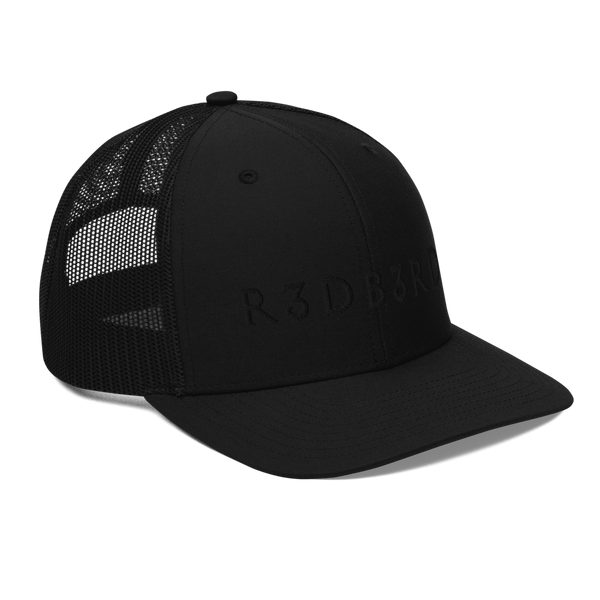 R3DB3RD LOGO HAT