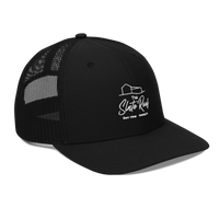 The Slate Roof Snapback Dark