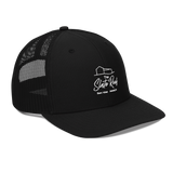 The Slate Roof Snapback Dark