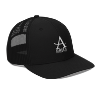 AC Green Metalworks Black Snapbacks