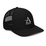 AC Green Metalworks Black Snapbacks