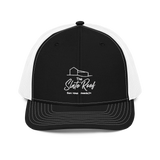 The Slate Roof Snapback Dark