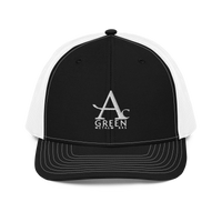 AC Green Metalworks Black Snapbacks