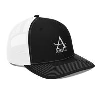 AC Green Metalworks Black Snapbacks