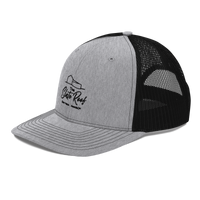 The Slate Roof Snapback light